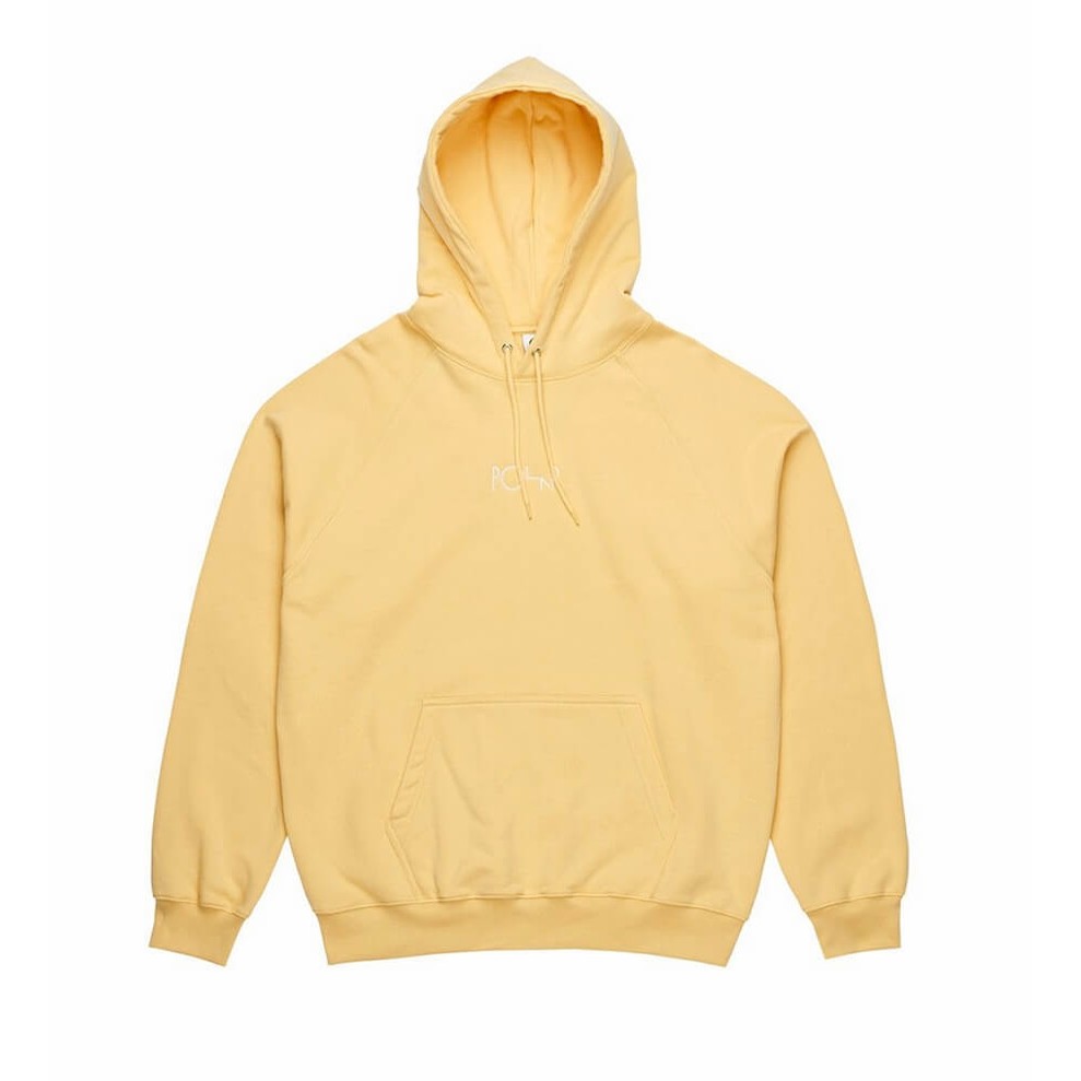 polar default hoodie black