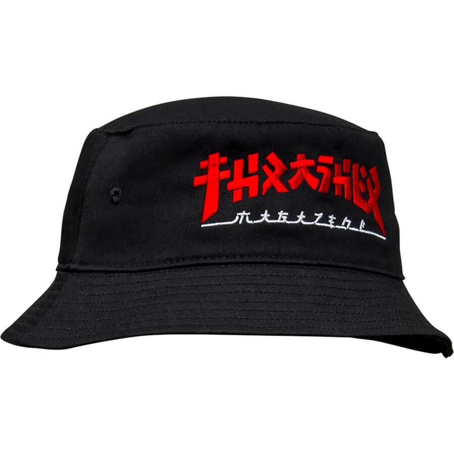 thrasher bucket hat