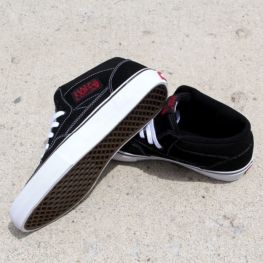 half cab red
