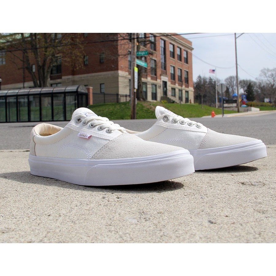 Vans Rowley [Solo] (Herringbone White) Shoes at Embassy