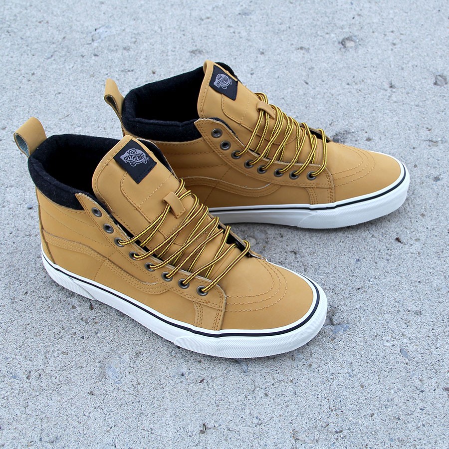 vans mte honey leather