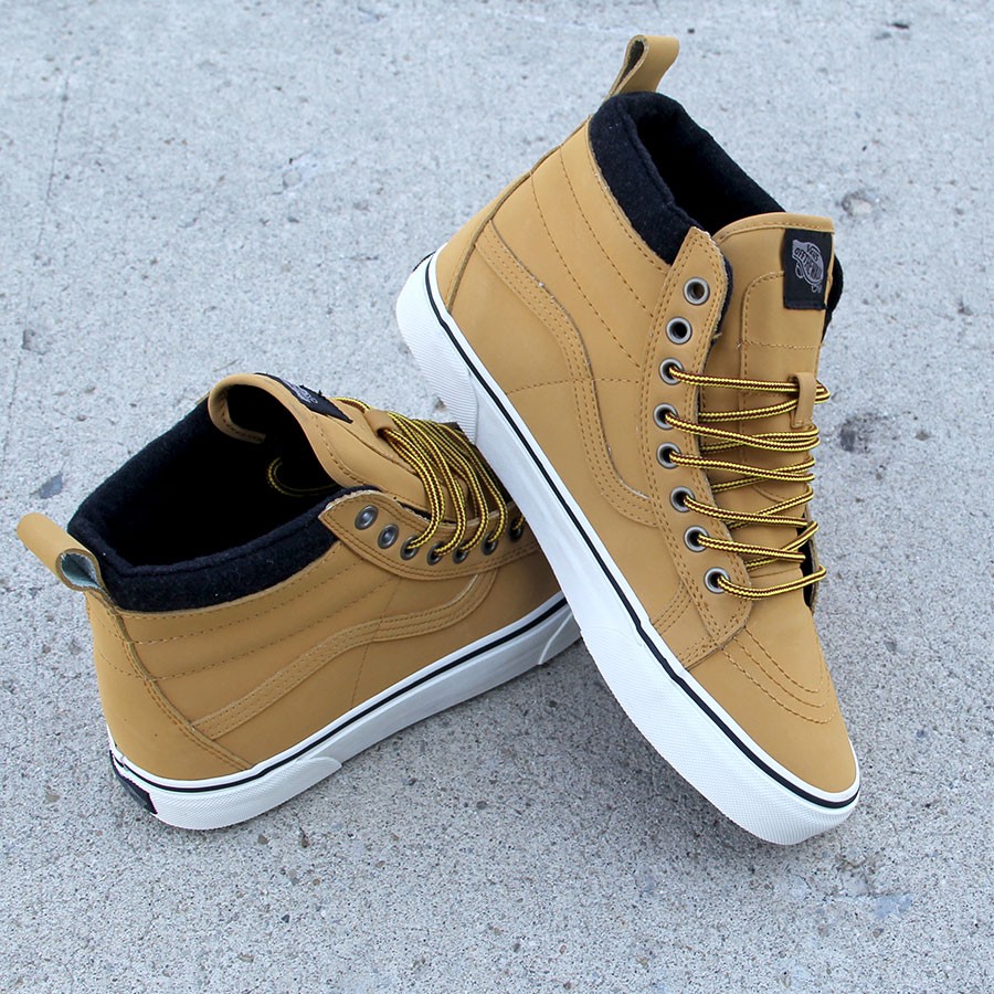 vans mte honey leather