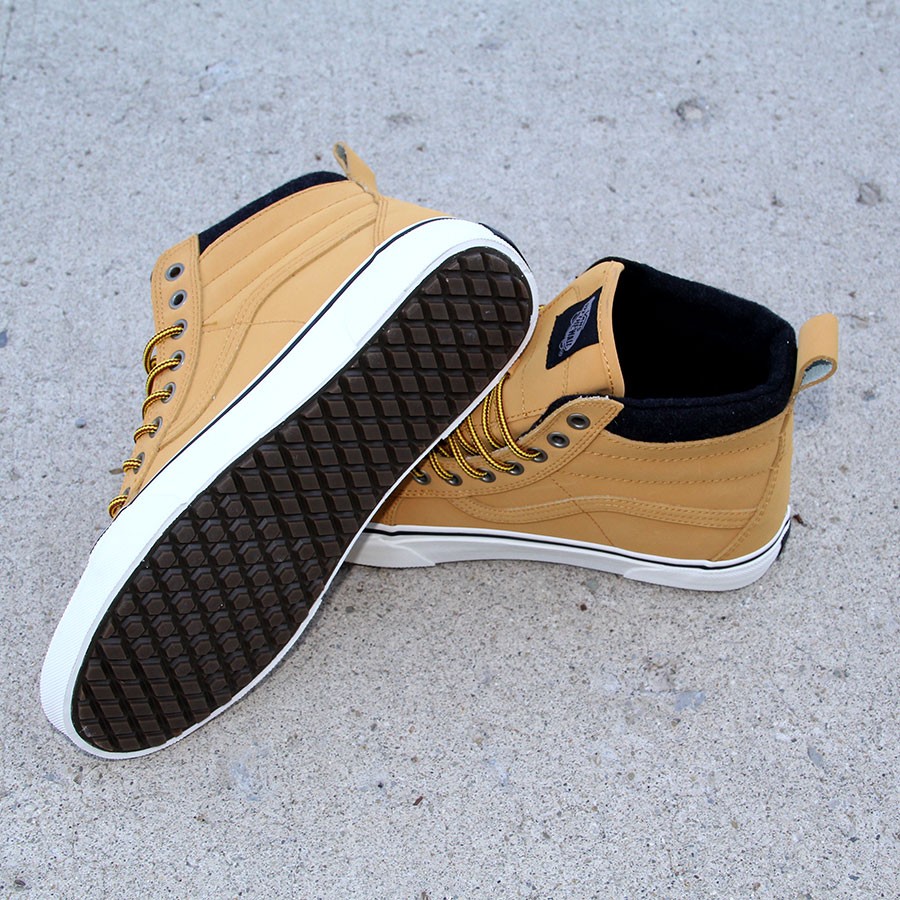 vans mte honey leather
