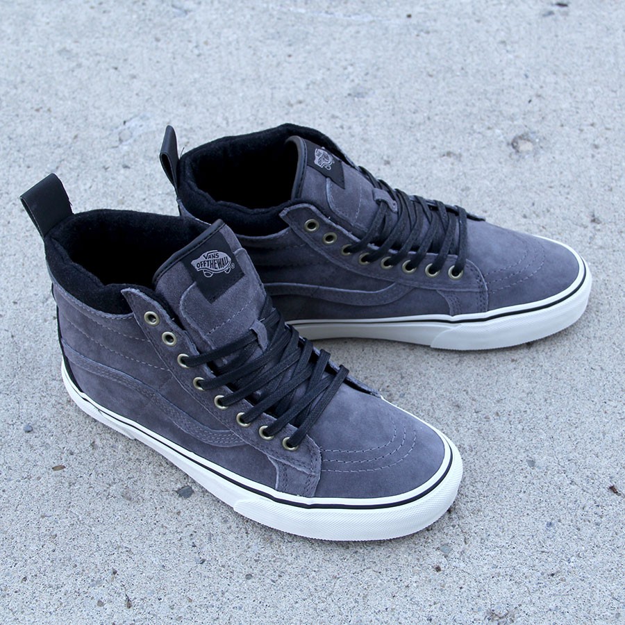 vans sk8 hi mte pewter
