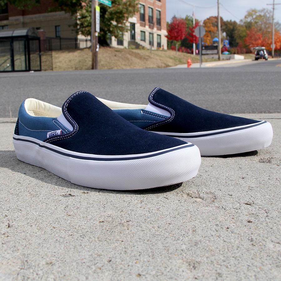 vans slip on two tone