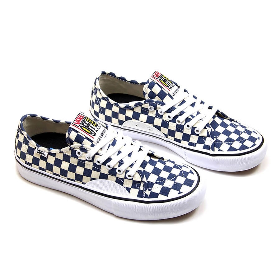 Vans AV Classic Pro (Checkerboard) Shoes at Embassy