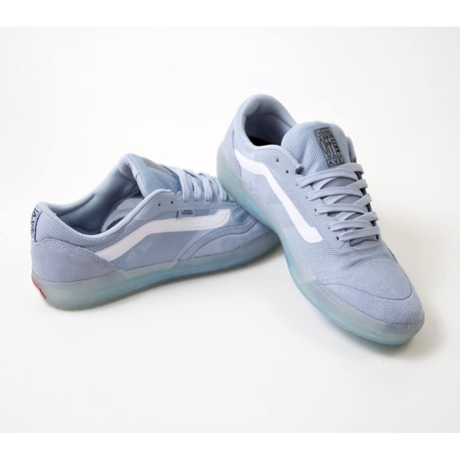 vans ave blue
