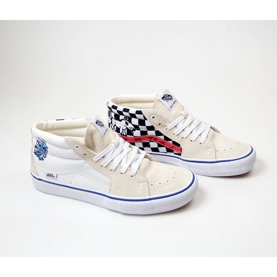 Sk8-Mid Pro LTD Alltimers White) Shoes at Embassy
