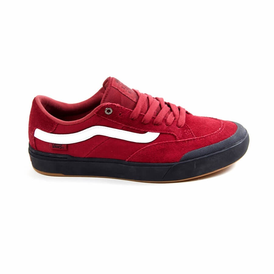 vans berle pro rumba red