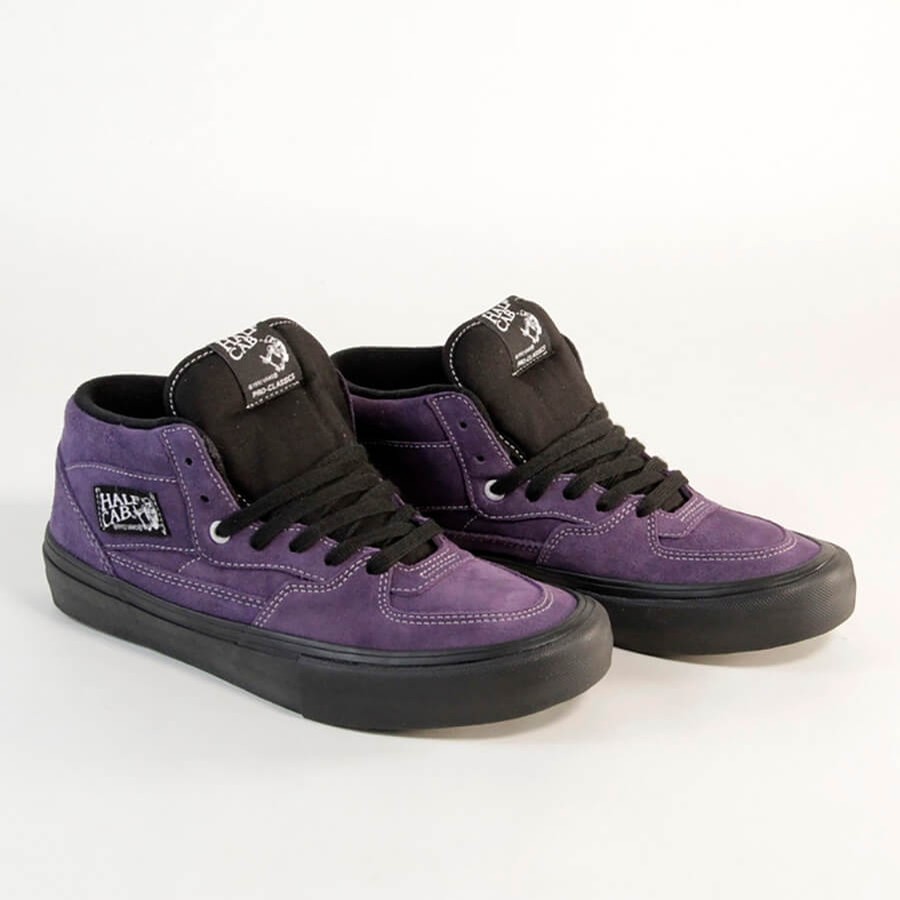 vans half cab pro whirlpool purple