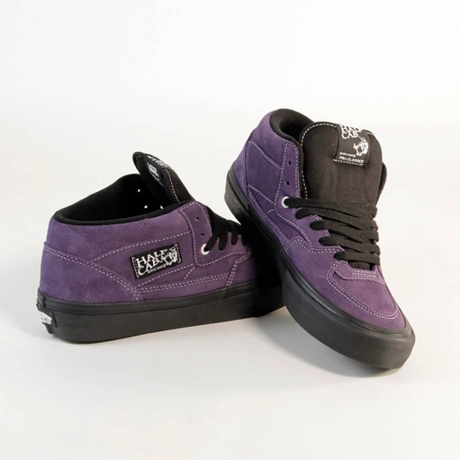 vans half cab pro whirlpool purple