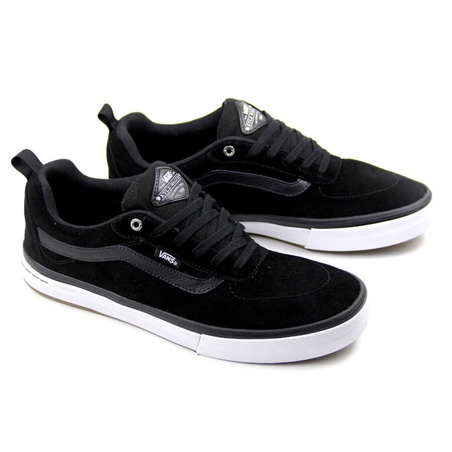 vans kyle walker pro black