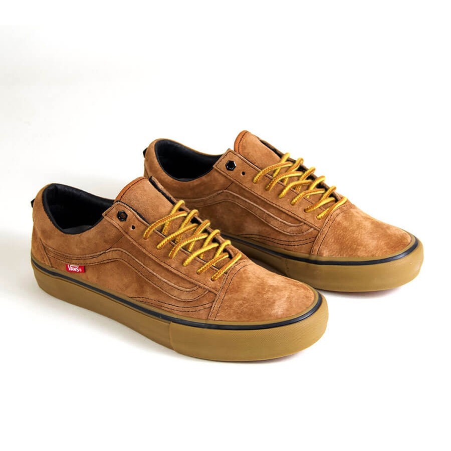 Vans Old Skool Pro (ANTI HERO) Shoes at 