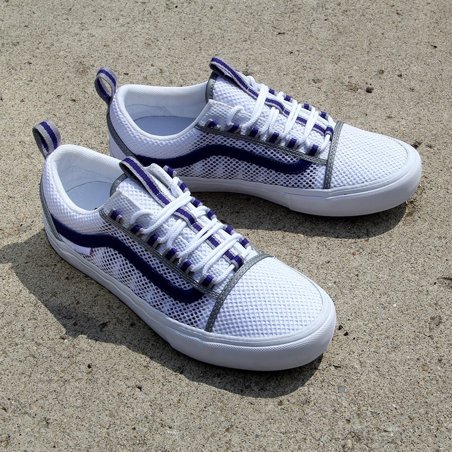 Vans Old Skool Sport Pro Alltimers White Shoes At