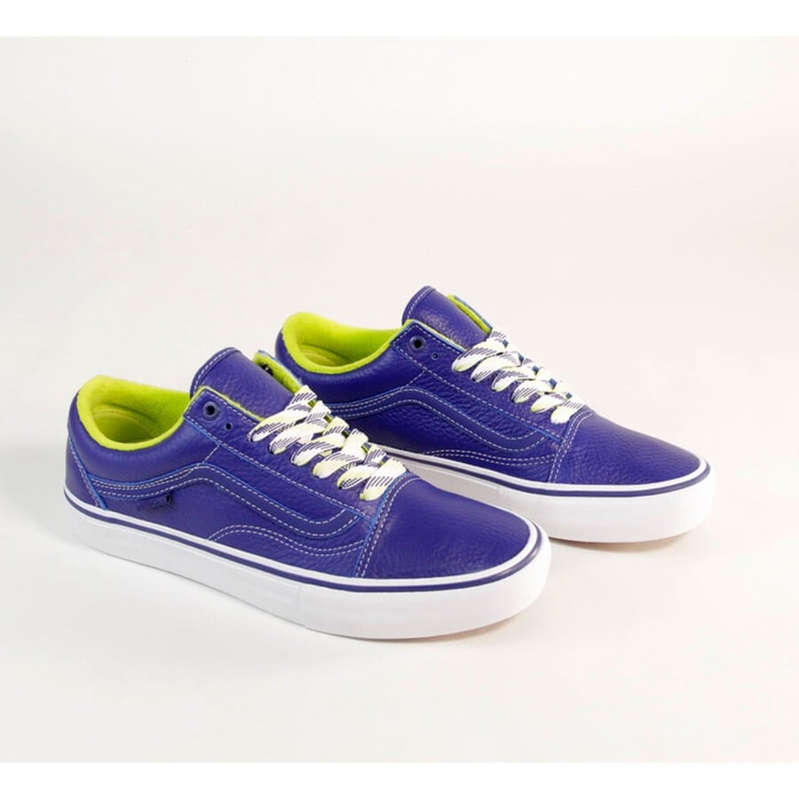 vans pro old skool white