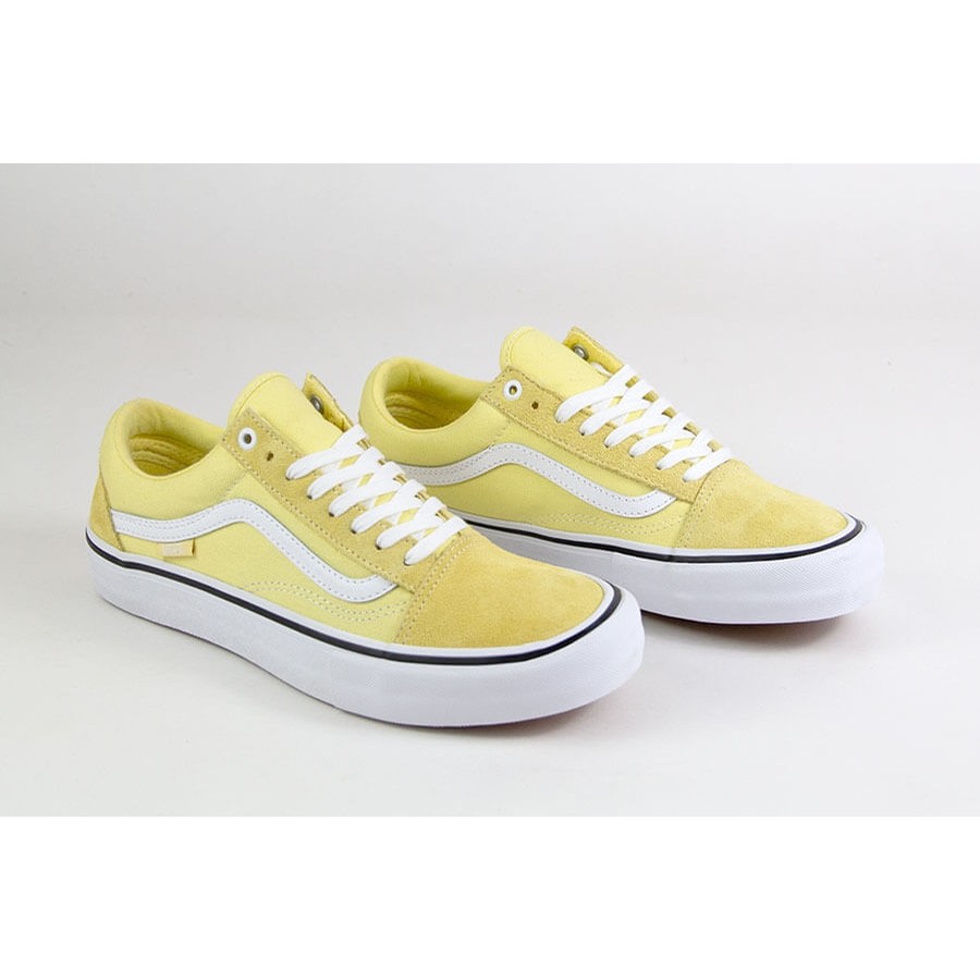 Vans Old Skool Pro ( Pale Banana) Shoes 