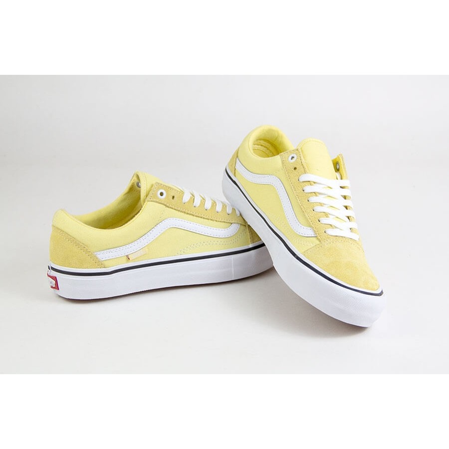 vans old skool pro pale banana