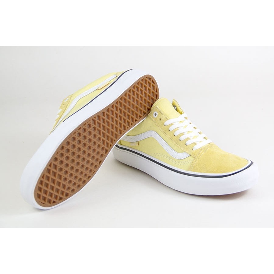 vans old skool pro pale banana