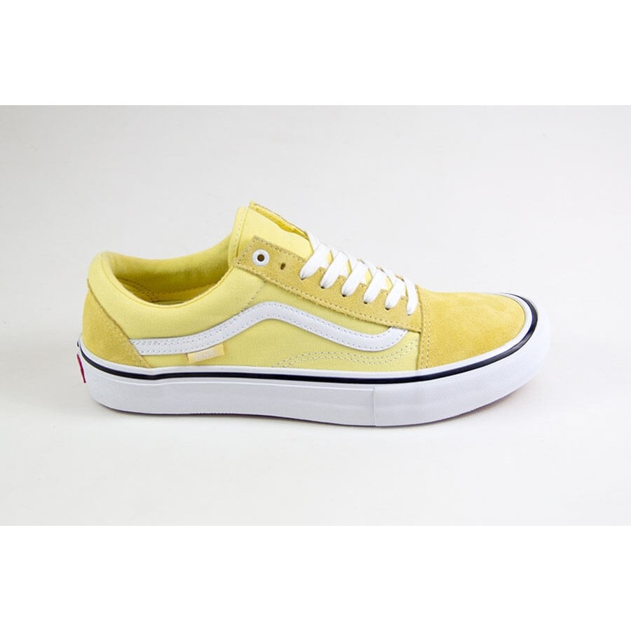 vans old skool pro pale banana