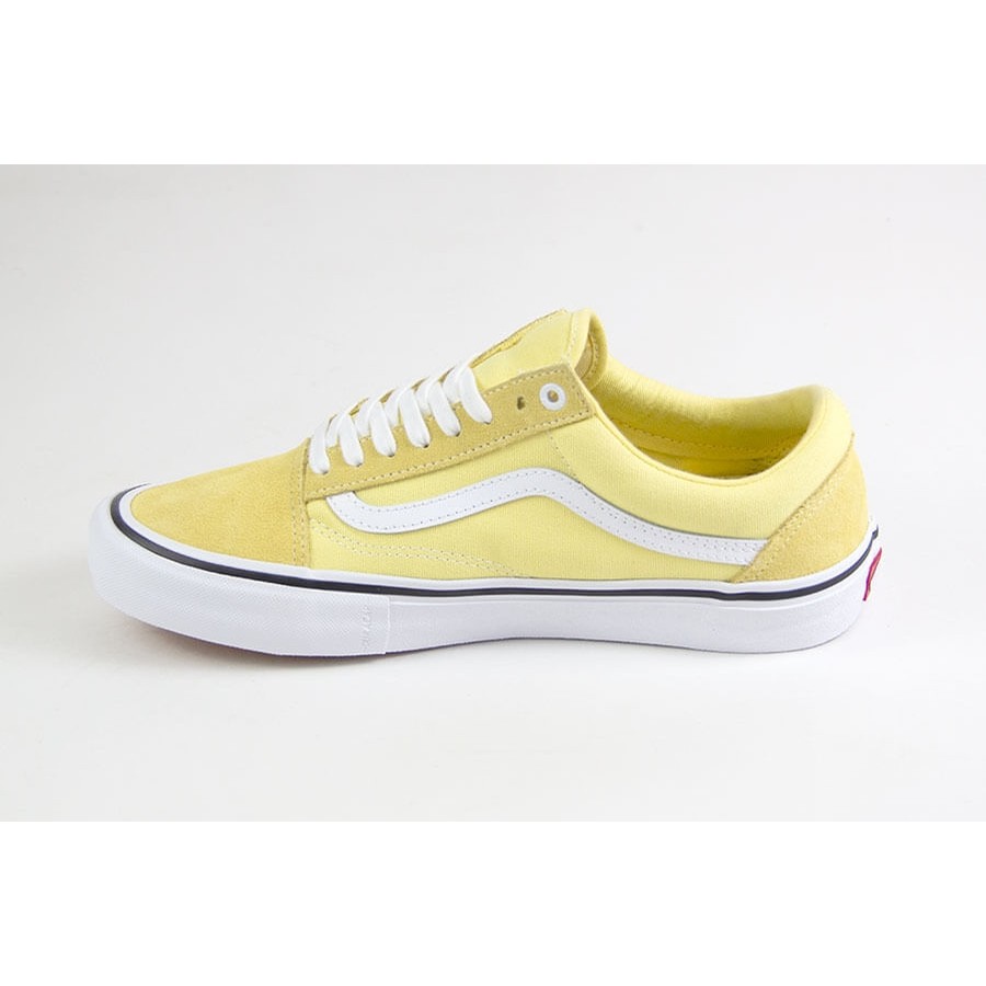 vans old skool pale banana