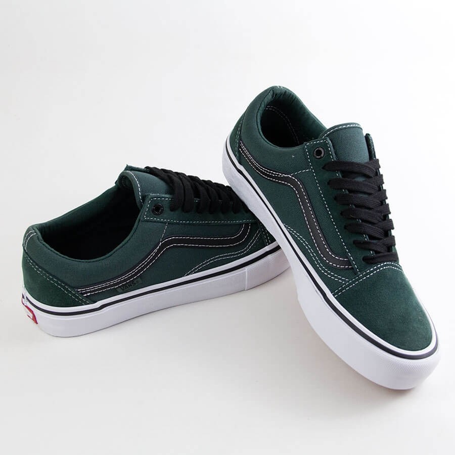vans old skool pro trekking green