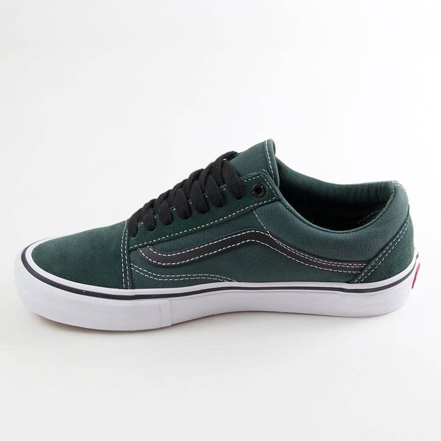 vans old skool pro trekking green