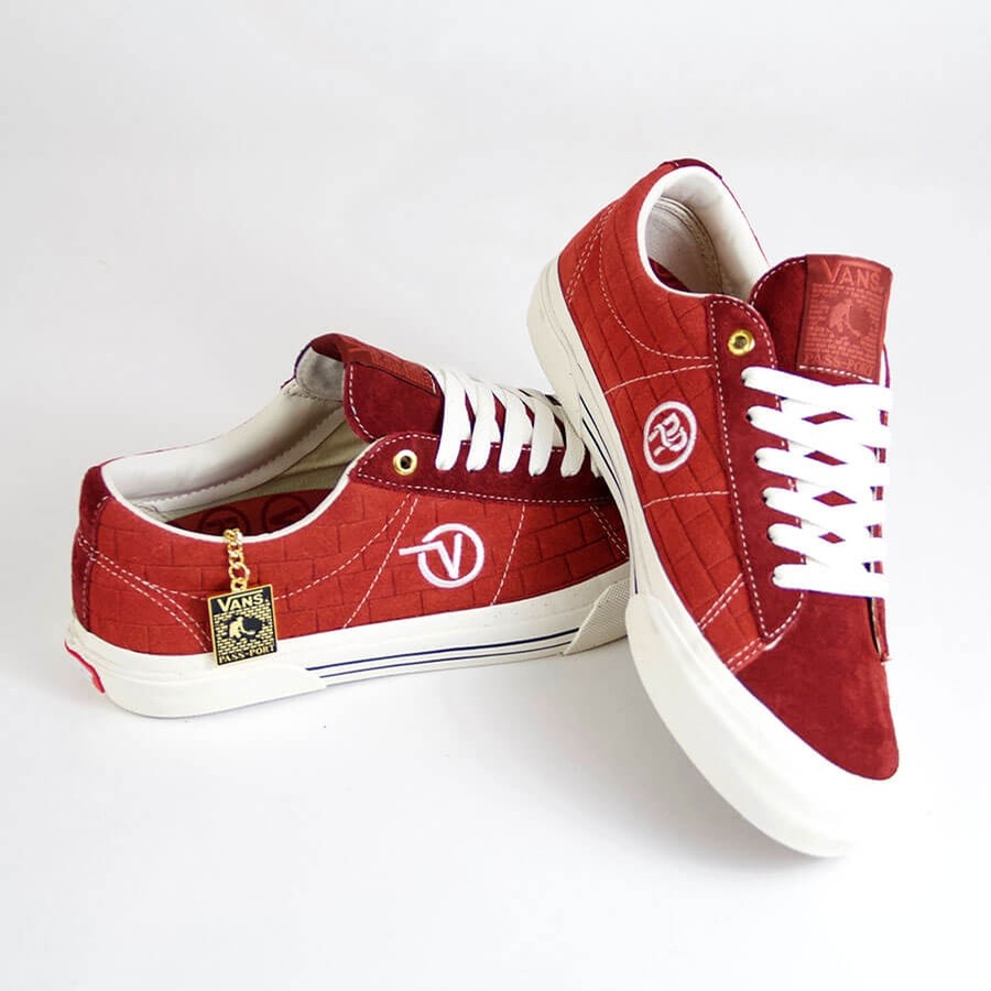 vans passport sid pro