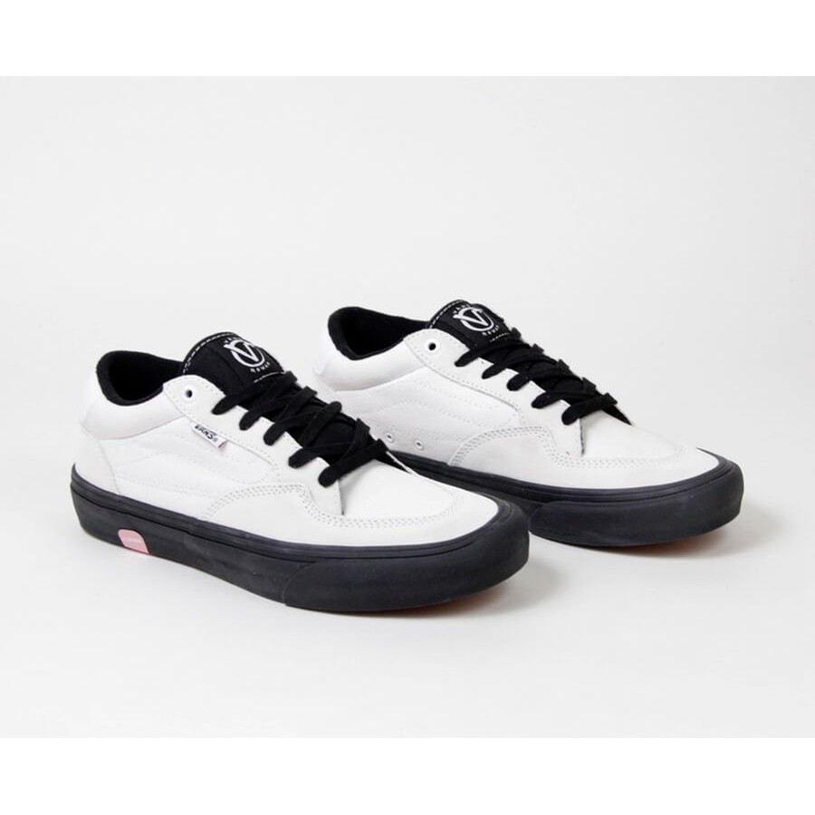 vans rowan pro white