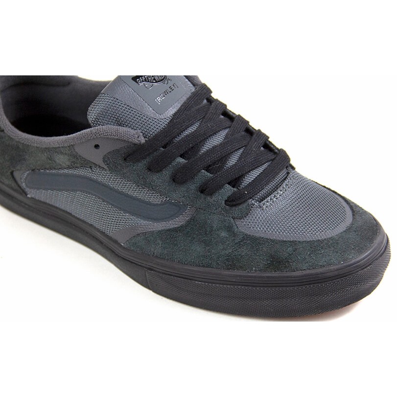 Vans Rowley Rapidweld (ASPHALT/BLACK) Shoes at Embassy