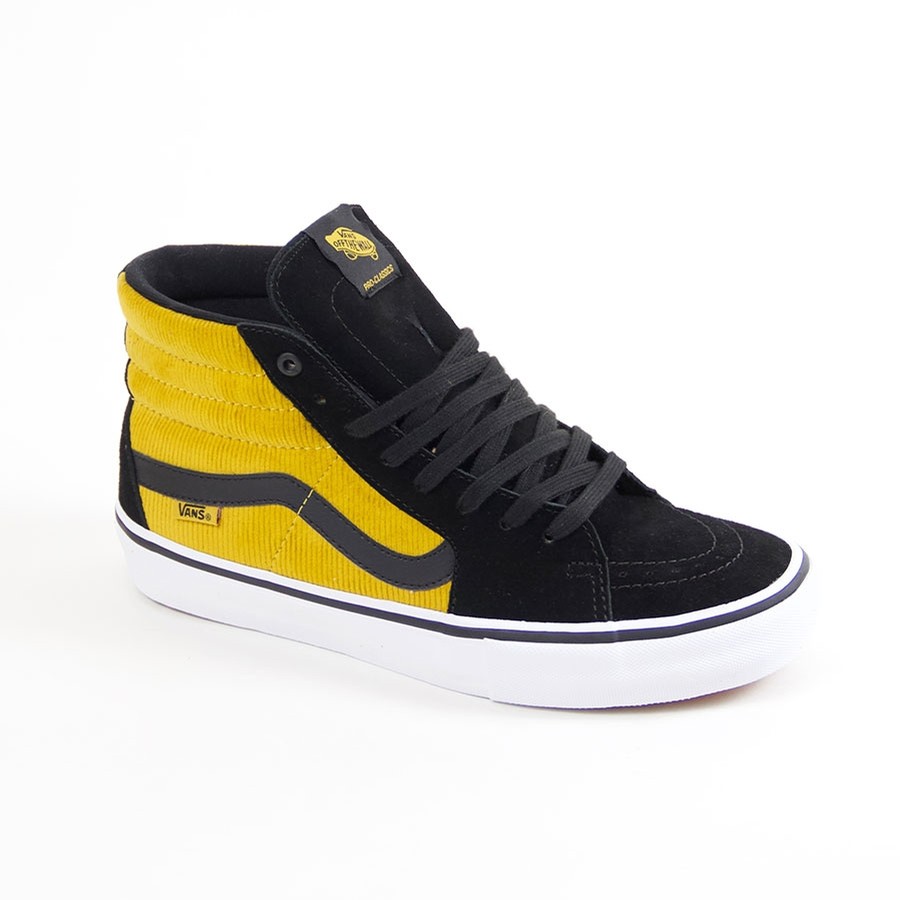 vans sk8 hi corduroy