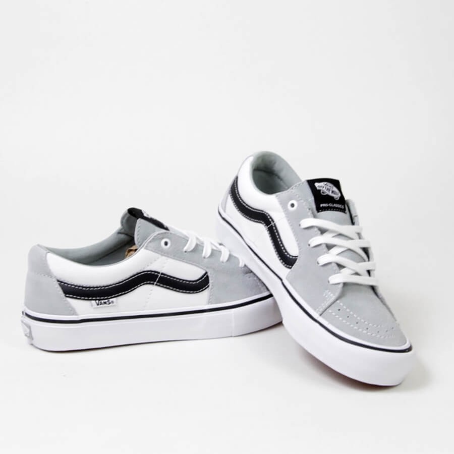 Vans Sk8Low Pro (Mirage/White) Shoes at Embassy
