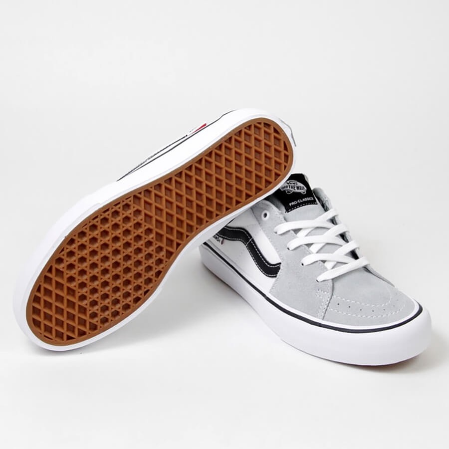 vans sk8 low pro mirage white