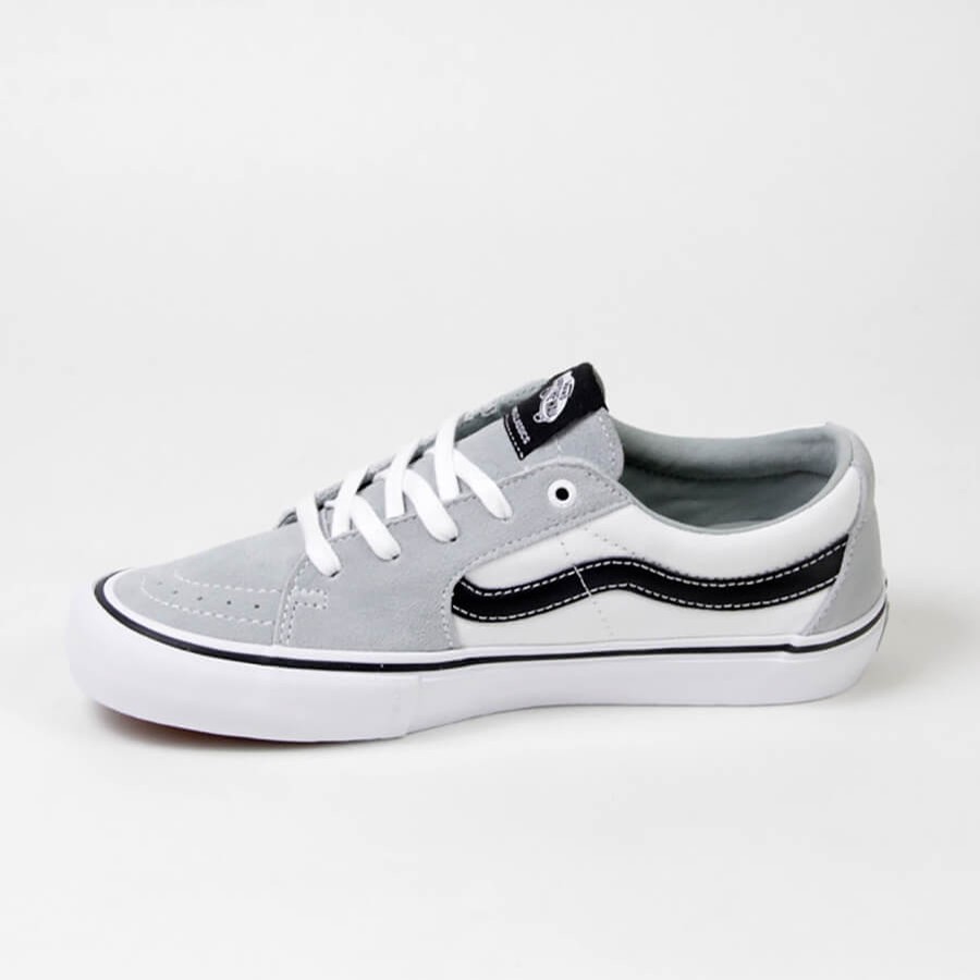  Vans Sk8 Low Pro  Mirage White Shoes at Embassy