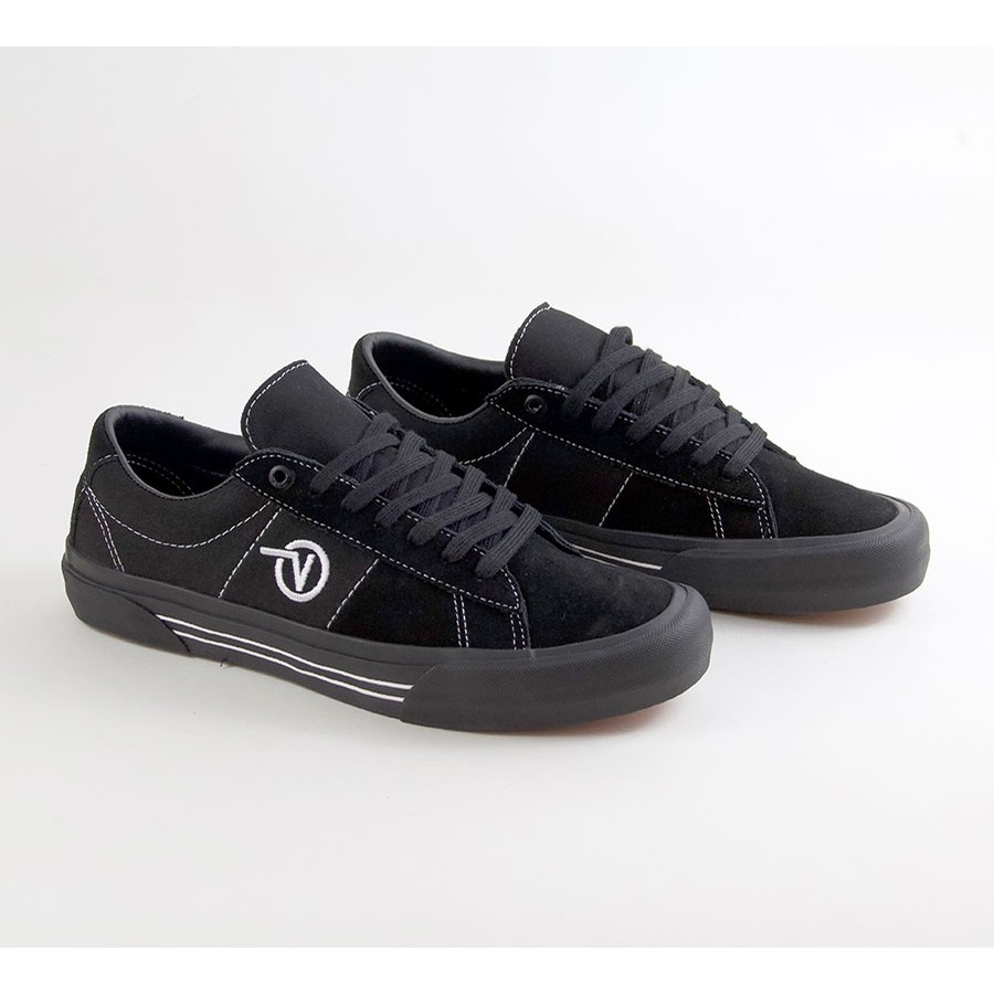 vans saddle sid pro black