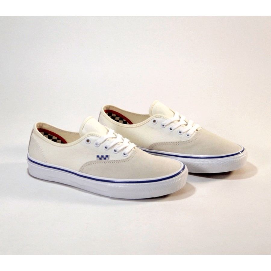 behandle strømper Integration Vans Skate Authentic (Off White) Shoes at Embassy