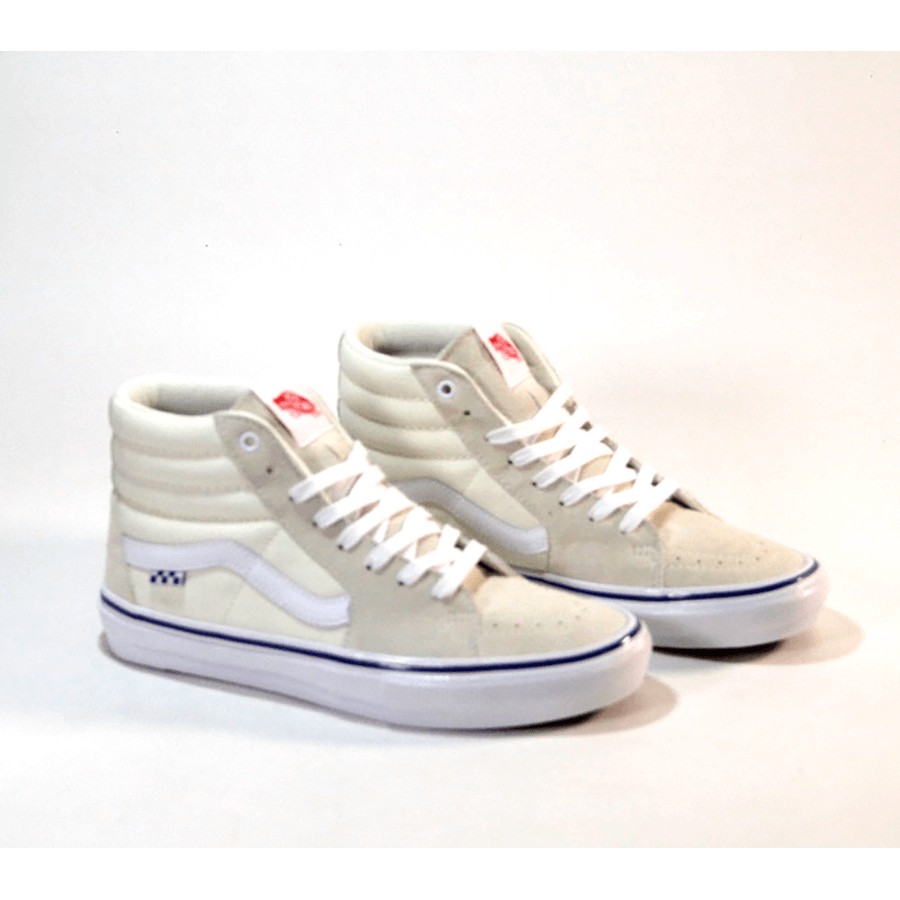 Vans skate sk8 hi off white