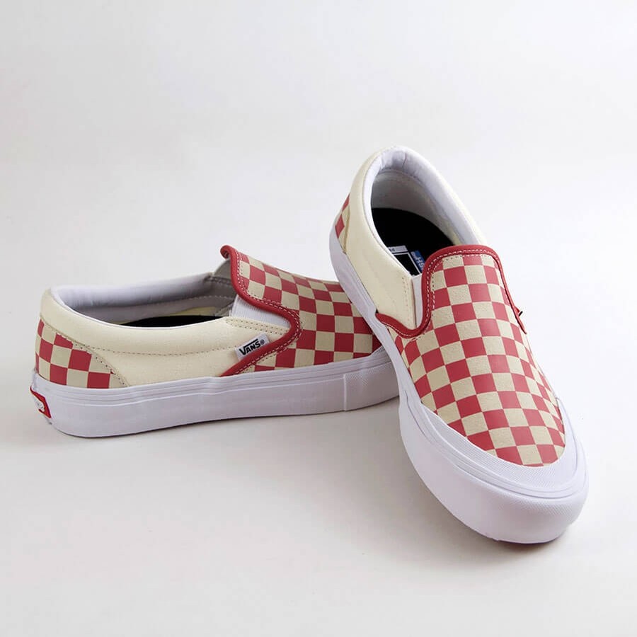 vans mineral red