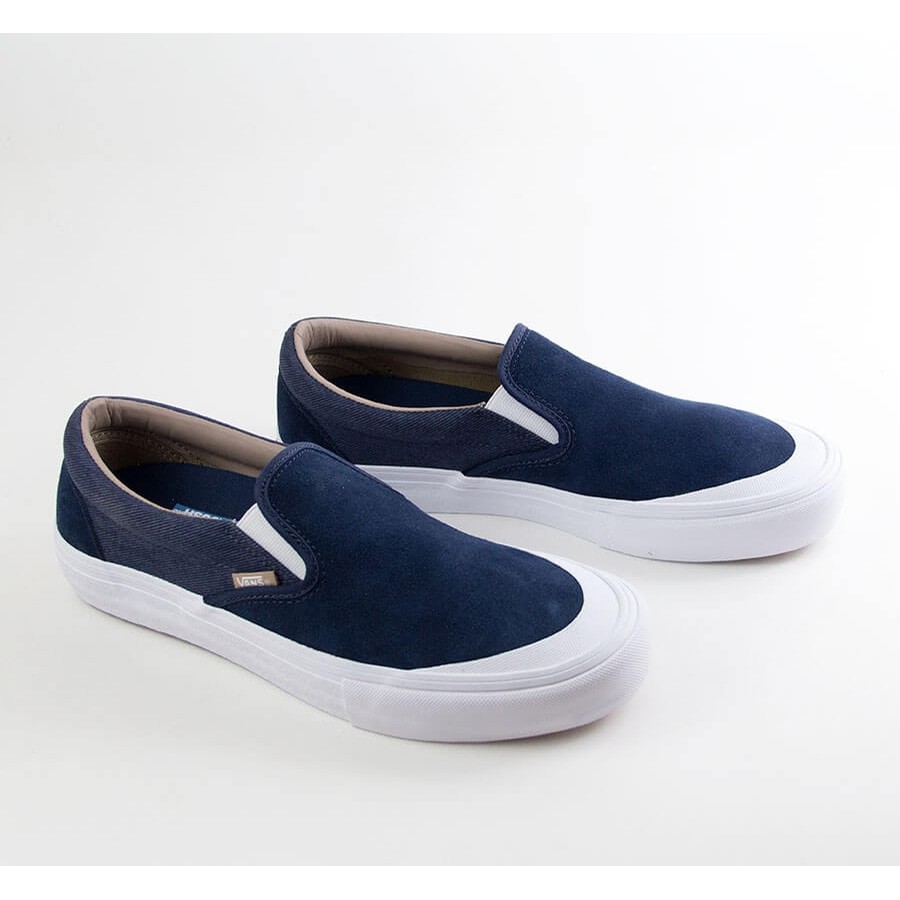 vans twill slip on pro