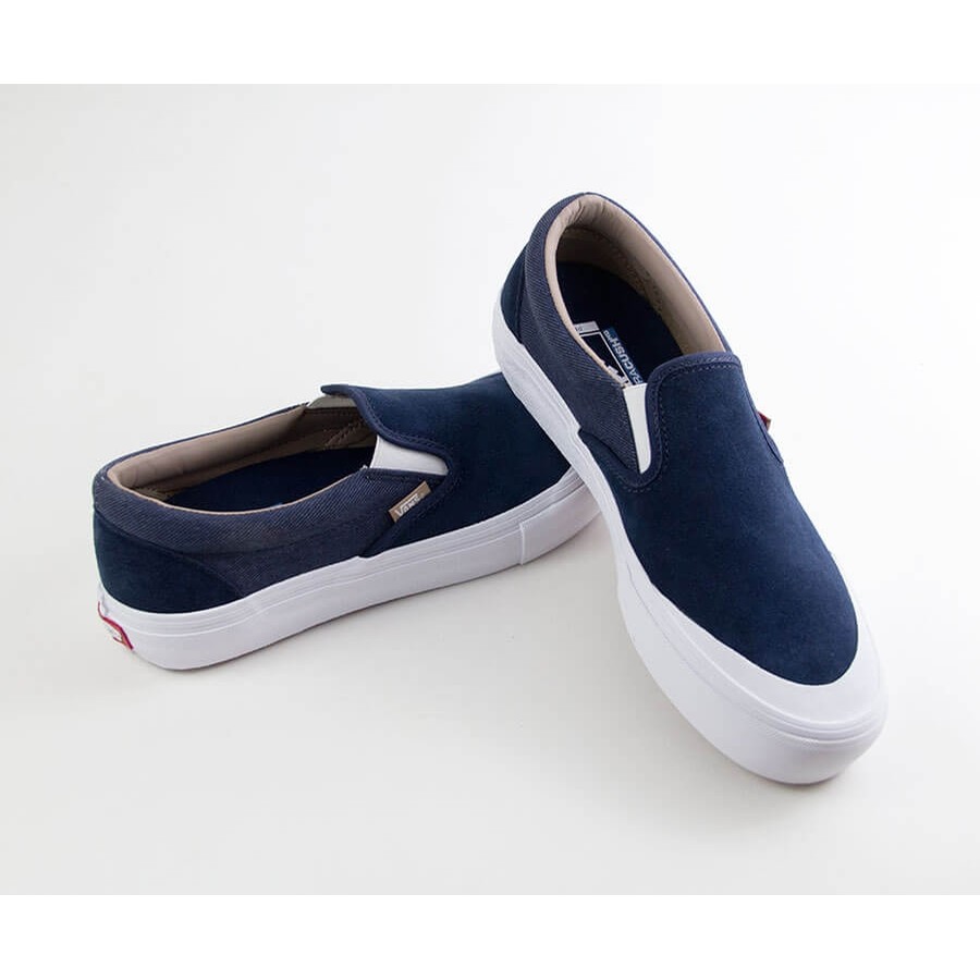 twill slip on pro