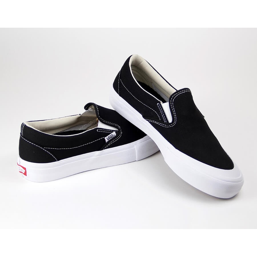 Vans Slip-On Pro Toe Cap (Black) Shoes at Embassy