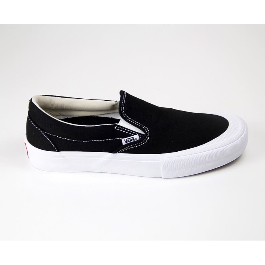 Vans Slip-On Pro Toe Cap (Black) Shoes at Embassy