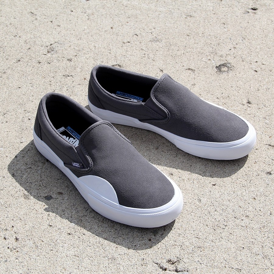 vans rubber slip on pro