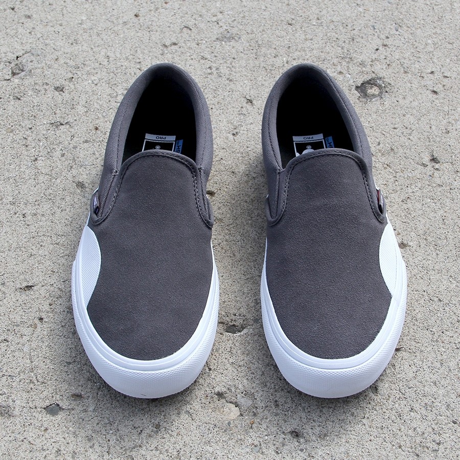 Vans SlipOn Pro (RUBBER PEWTER/RUBBER) Shoes at Embassy