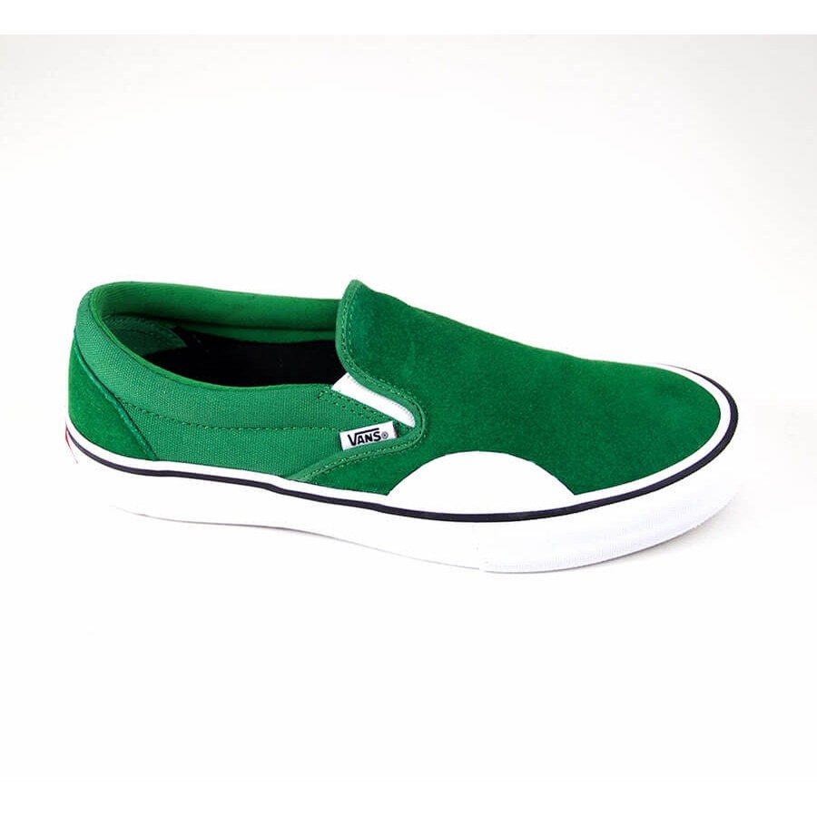 vans slip on pro amazon green