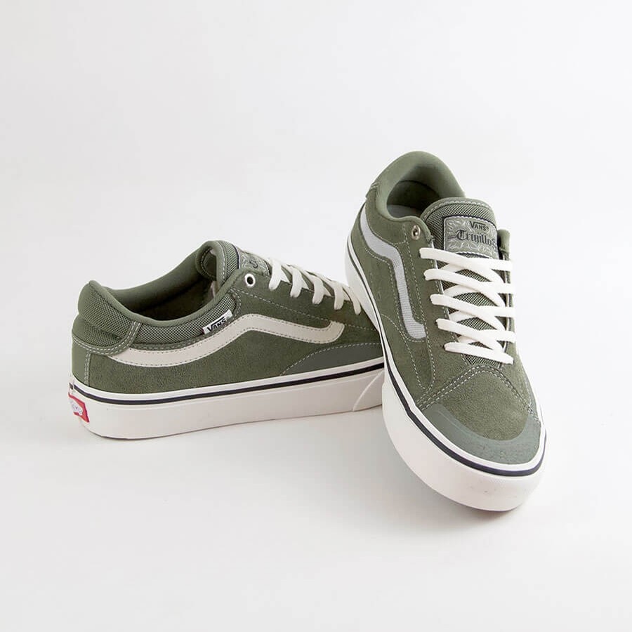 vans tnt prototype green