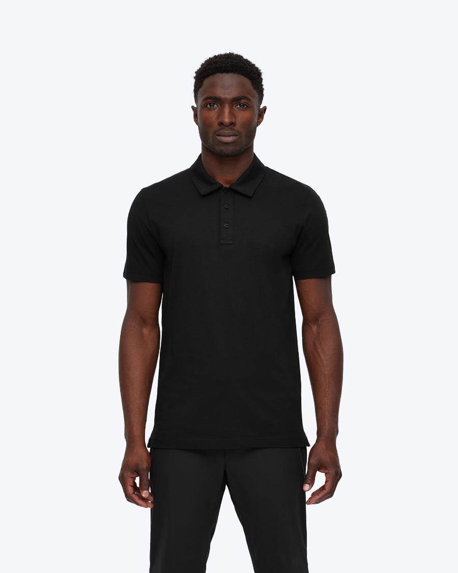 Reigning Champ Athletic Pique Polo 
