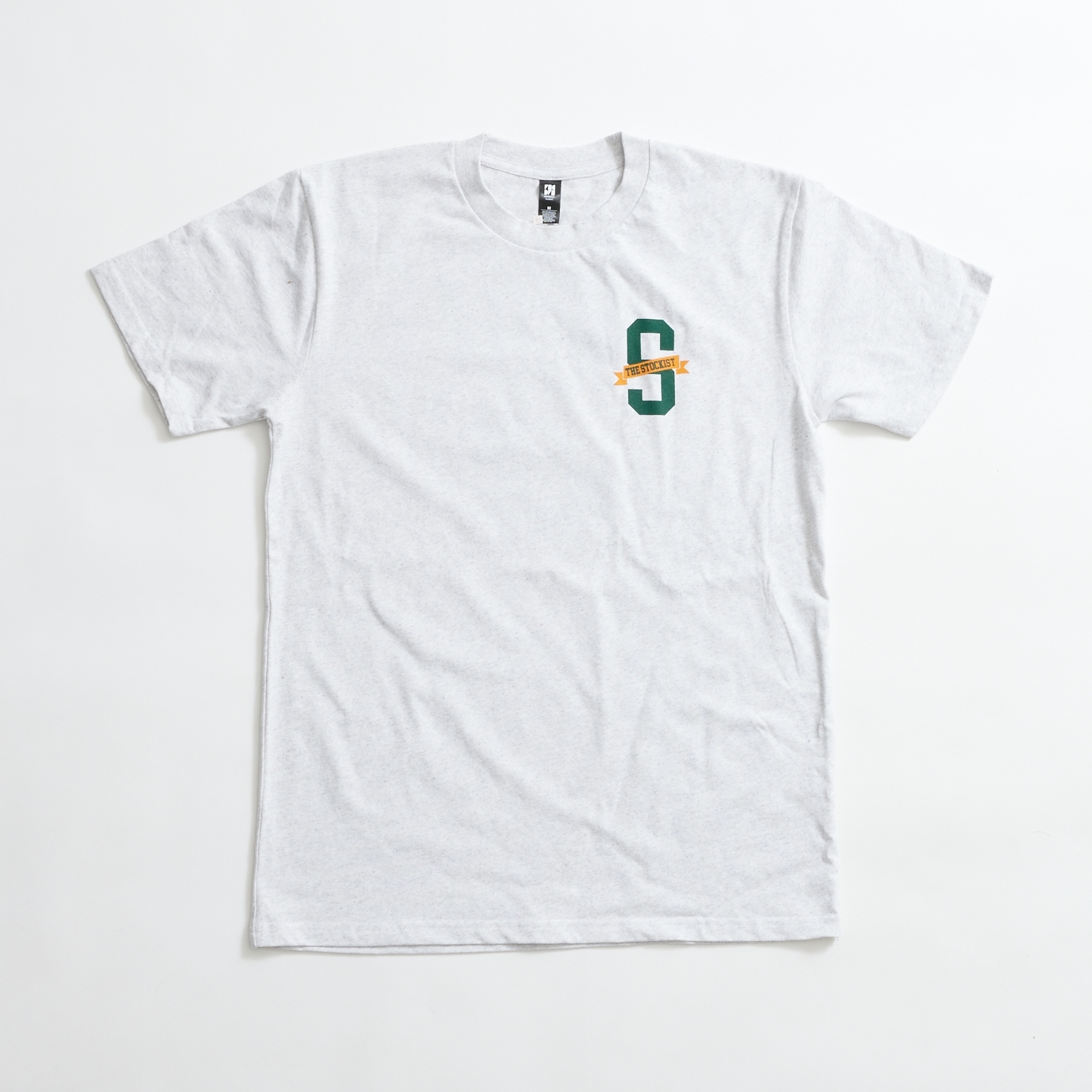 The Stockist Pickleball Club Tee (Athletic Grey)