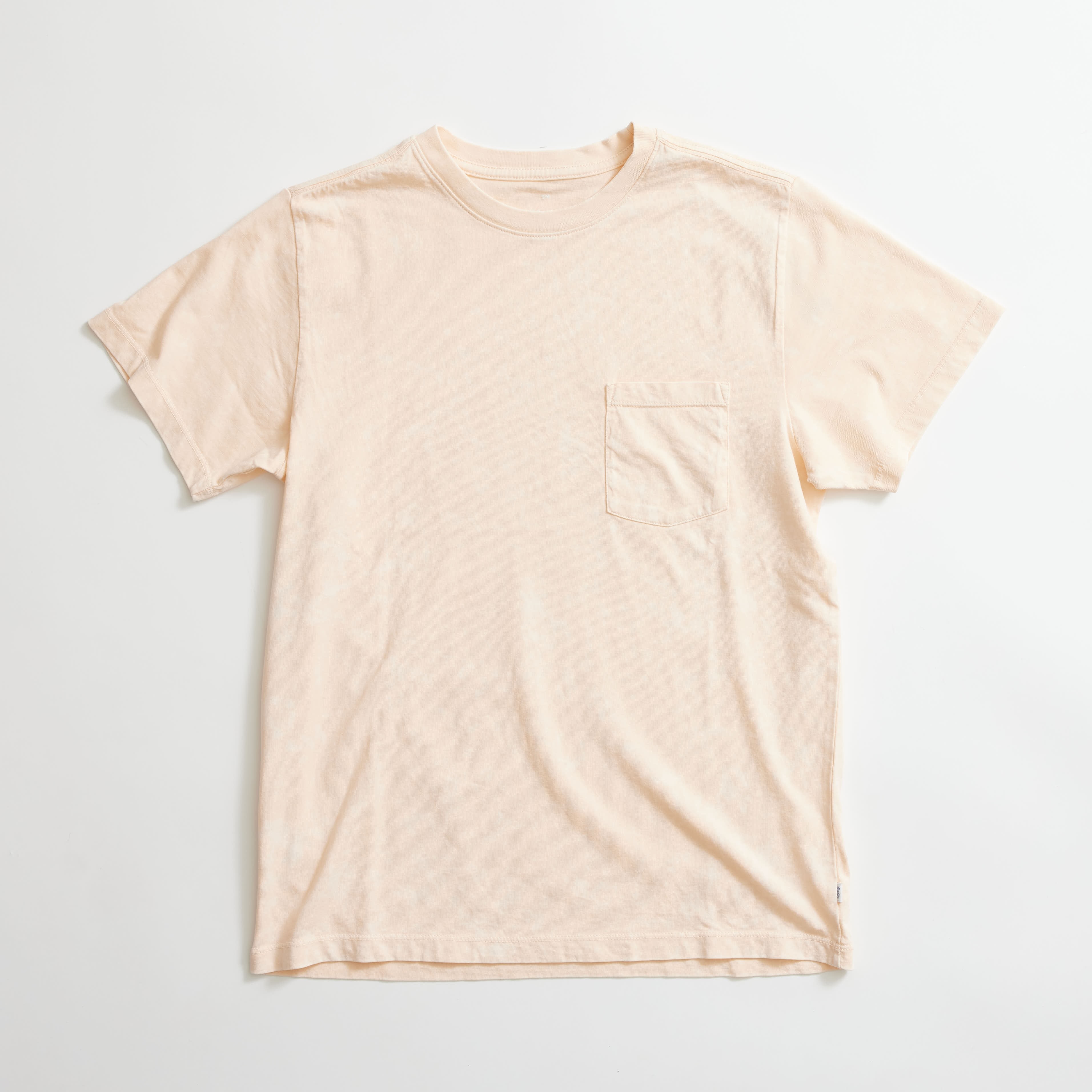 KATIN Base Tee (Pink Mineral) Short Sleeve T-Shirts at The Stockist
