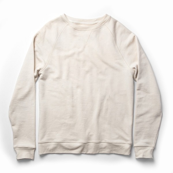 The Crewneck: Natural Donegal