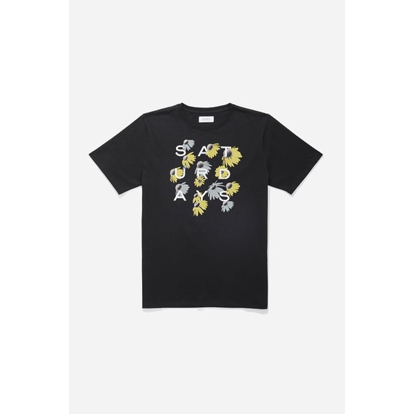 Daisy Grid S/S Tee